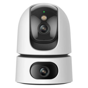 Imou Ranger Dual 6 MP Pan-Tilt Wi-Fi 6 Camera: Dual Lens (3MP+3MP), Imou Sense® AI Detection, Smart Tracking, Two-Way