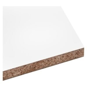 Innovus Melamine Textured Timber Board White 2750 x 1830 x 16 mm — SA Home Builder Store