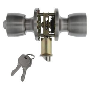 Inyati Knob Lock Tulip Stainless Steel — SA Home Builder Store