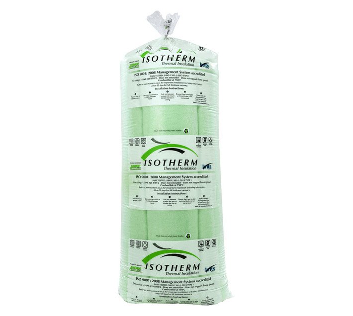 Isotherm Thermal Insulation 10 m x 1200 x 55 mm — SA Home Builder Store