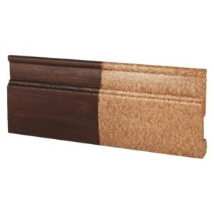 Isowall 2 x Art Deco Large Skirtings Meranti 2500 x 120 x 20 mm — SA Home Builder Store