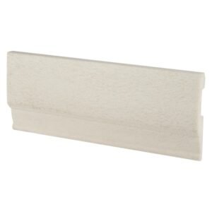 Isowall 2 x Art Deco Large Skirtings White 2500 x 120 x 20 mm — SA Home Builder Store