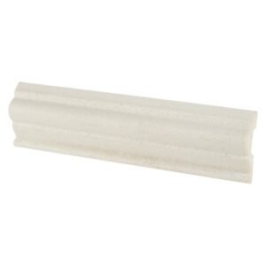 Isowall 2 x Classical Dado Rail White 2000 x 80 x 24 mm — SA Home Builder Store
