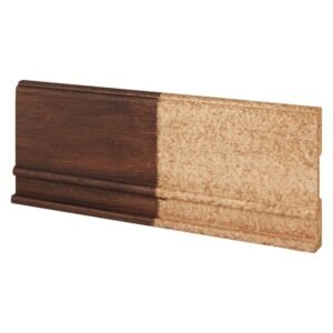 Isowall 2 x Modern Skirtings Meranti 2500 x 120 x 20 mm — SA Home Builder Store