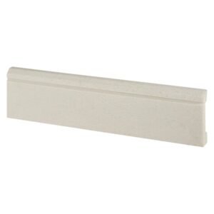 Isowall 2 x Ranch Basic Skirtings White 2500 x 75 x 16 mm — SA Home Builder Store