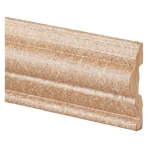 Isowood Classical Dado Rail Meranti 3000 x 80 x 24 mm — SA Home Builder Store