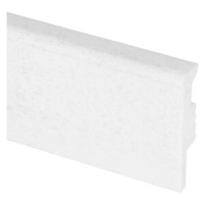 Isowood Ranch Basic Skirting White 3000 x 75 x 16 mm — SA Home Builder Store