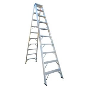ITC 10-Step Double-Sided Aluminium A-Frame Ladder 3 m Standing Height 115 kg Working Load SANS 50131 Compliant