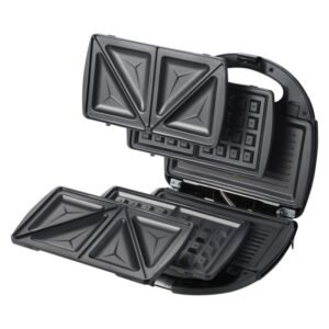 Kenwood Accent Collection Sandwich Maker Black and Silver 750 W SMM01.A0BK — SA Home Builder Store