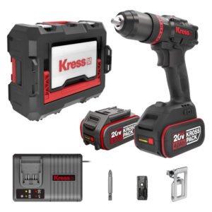 Kress 20 V Brushless Hammer Drill Kit - 13 mm Chuck, 60 Nm Torque (KUC30) — SA Home Builder Store