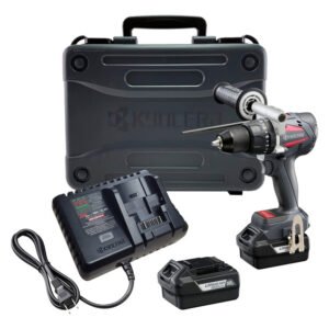 Kyocera 18 V Brushless Hammer Driver Drill - 13 mm Chuck Kit (DPD-181L5) — SA Home Builder Store