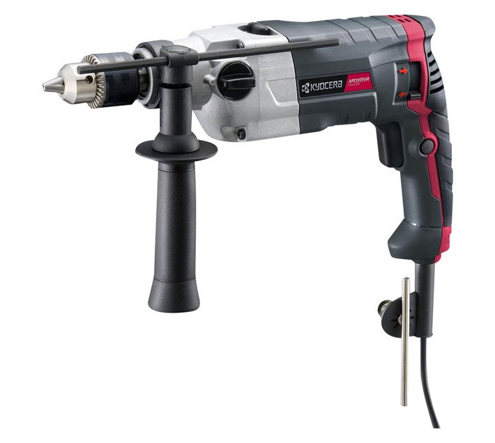 Kyocera 800 W 2-Mode Impact Drill - Variable Speed, 13 mm Chuck (APD-220VR) — SA Home Builder Store