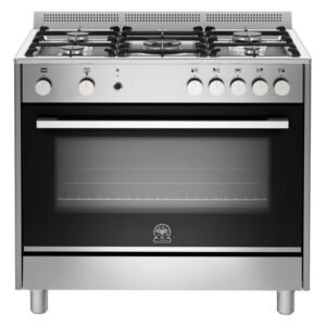La Germania Parma Electric Oven 5 Burners Gas Stove 900 mm Stainless Steel TUS95C61LDXCI — SA Home Builder Store