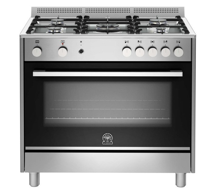 La Germania Parma Electric Oven 5 Burners Gas Stove 900 mm Stainless Steel TUS95C61LDXCI — SA Home Builder Store