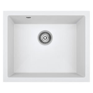 Laveo Ibiza Granite Undermount Sink White — SA Home Builder Store