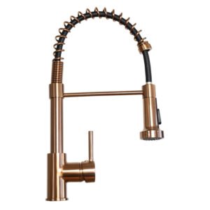 Laveo Isabella Springs Kitchen Mixer Copper — SA Home Builder Store