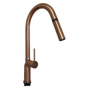 Laveo Karolina Kitchen Mixer Copper — SA Home Builder Store
