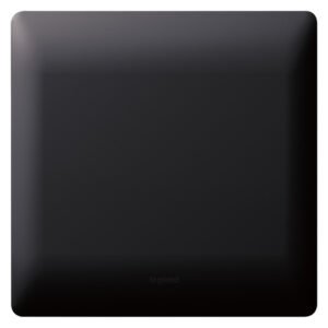 Legrand Ysalis Cover Plate Black 100 x 100 mm — SA Home Builder Store