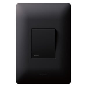 Legrand Ysalis Dimmer Press Black 100 x 50 mm — SA Home Builder Store