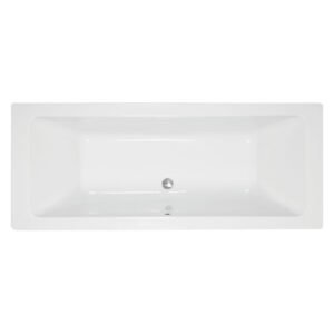 Libra Cubo Built In Bath White 1700 x 700 mm — SA Home Builder Store