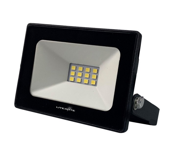 Litemate LED Floodlight with Day/Night Sensor 10 W — SA Home Builder Store