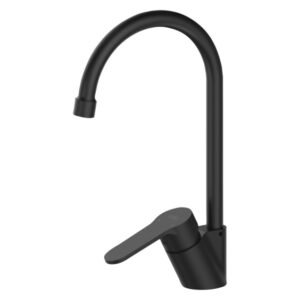 Lusso LSR5019B Savio Sink Mixer Tap Black — SA Home Builder Store