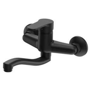 Lusso LSR5022B Savio Sink Mixer Tap Black — SA Home Builder Store