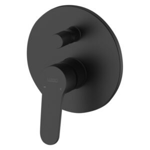Lusso LSR5040B Savio Concealed Diverter Mixer Tap Black — SA Home Builder Store