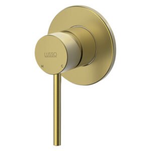 Lusso LSS1000A Reno Concealed Shower Mixer Tap Brass — SA Home Builder Store