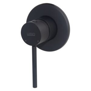 Lusso LSS1000B Reno Concealed Shower Mixer Tap Black — SA Home Builder Store