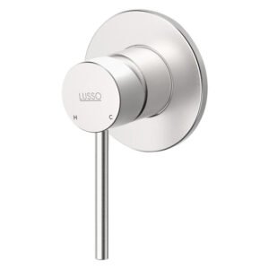 Lusso LSS1000S Reno Concealed Shower Mixer Tap Silver — SA Home Builder Store