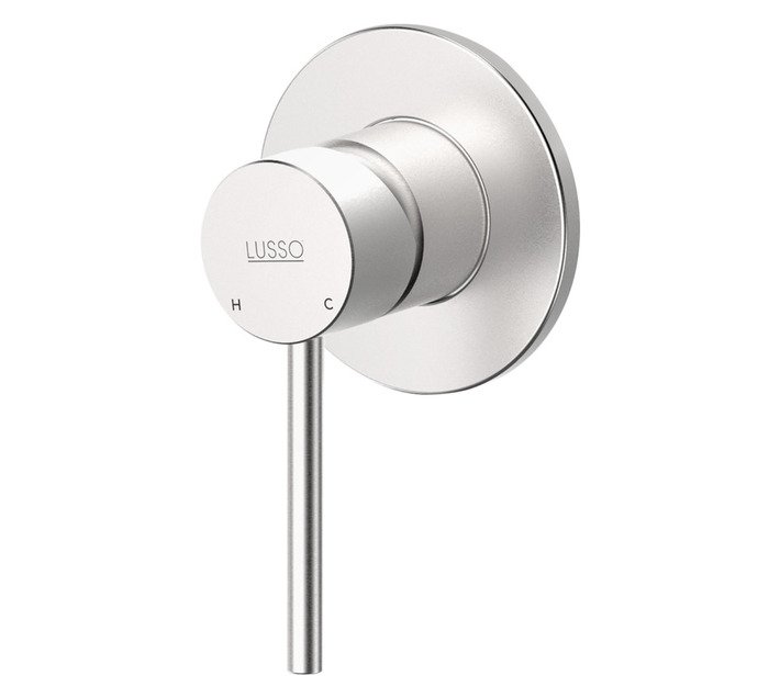 Lusso LSS1000S Reno Concealed Shower Mixer Tap Silver — SA Home Builder Store
