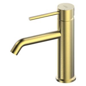 Lusso LSS1010A Reno Standard Basin Mixer Tap Brass — SA Home Builder Store