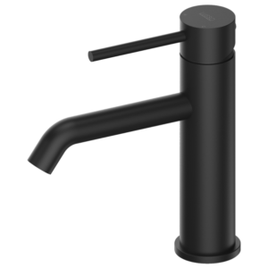 Lusso LSS1010B Reno Standard Basin Mixer Tap Black — SA Home Builder Store