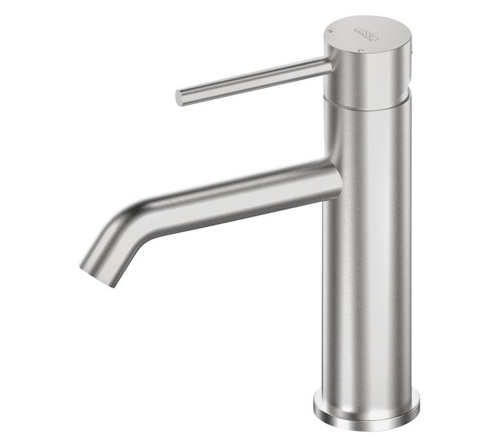 Lusso LSS1010S Reno Standard Basin Mixer Tap Silver — SA Home Builder Store