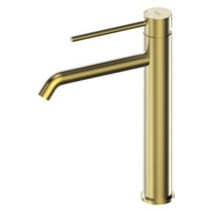 Lusso LSS1012A Reno High Basin Mixer Tap Brass — SA Home Builder Store