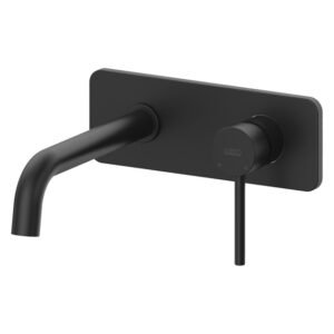 Lusso LSS1014B Reno Concealed Basin Mixer Tap with Spout Black — SA Home Builder Store