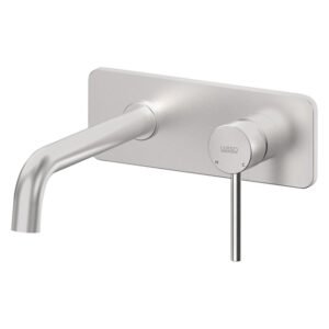 Lusso LSS1014S Reno Concealed Basin Mixer Tap with Spout Silver — SA Home Builder Store