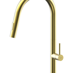 Lusso LSS1017A Reno Pull Out Sink Mixer Tap Brass — SA Home Builder Store