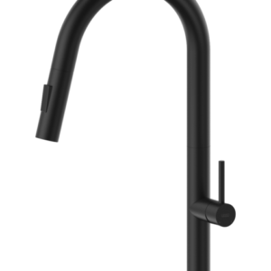 Lusso LSS1017B Reno Pull Out Sink Mixer Tap Black — SA Home Builder Store