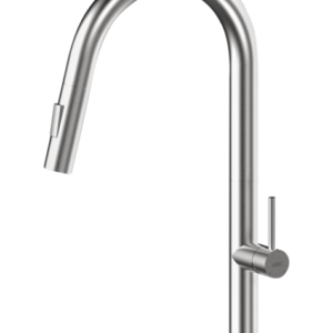Lusso LSS1017S Reno Pull Out Sink Mixer Tap Silver — SA Home Builder Store