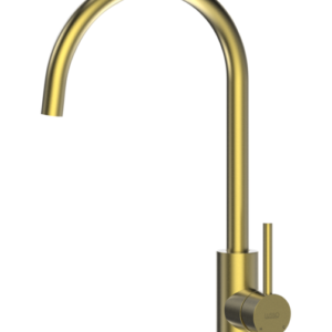 Lusso LSS1019A Reno Single Hole Sink Mixer Tap Brass — SA Home Builder Store