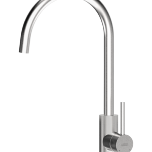 Lusso LSS1019S Reno Single Hole Sink Mixer Tap Silver — SA Home Builder Store