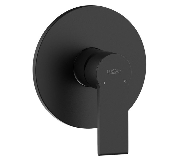 Lusso LSS5000B Liro Concealed Mixer Tap Black — SA Home Builder Store