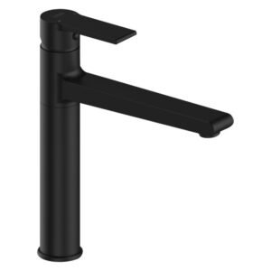 Lusso LSS5019B Liro Sink Mixer Tap Black — SA Home Builder Store