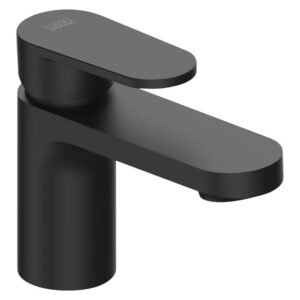 Lusso Roya Basin Mixer Tap Black 140 x 240 x 70 mm — SA Home Builder Store