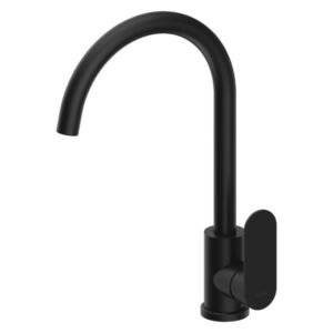 Lusso Roya Deck Mounted Sink Mixer Black — SA Home Builder Store