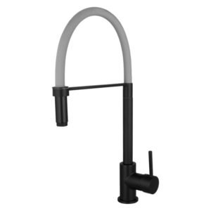 Lusso Scala Sink Mixer Matt Black — SA Home Builder Store