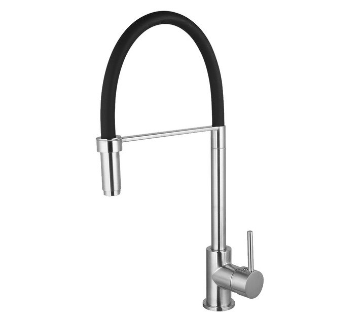 Lusso Scala Sink Mixer Satin — SA Home Builder Store