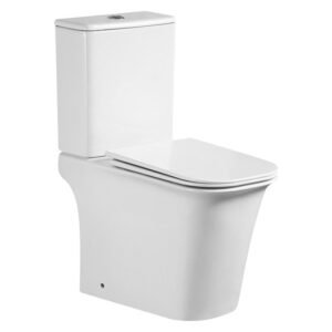 Lusso Studio Square Close Couple White — SA Home Builder Store